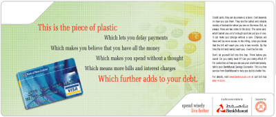 Client: BankMuscat          Agency: DDB Oman