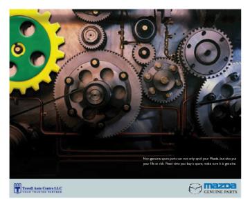 Client: Towell Auto Center          Agency: DDB Oman